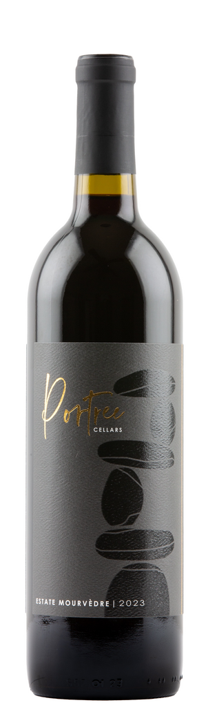 Portree Cellars Mourvedre, Miertschin Estate Bottle Preview