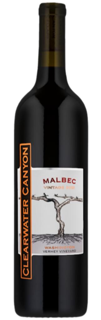 Clearwater Canyon Cellars Malbec Bottle Preview