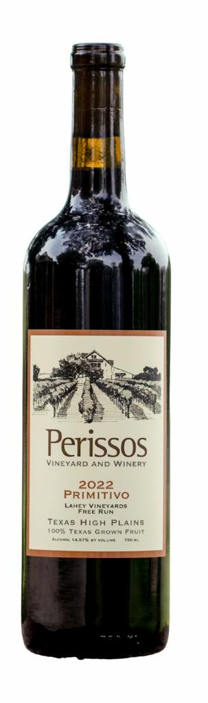 Perissos Vineyard & Winery Primitivo Free Run Bottle Preview