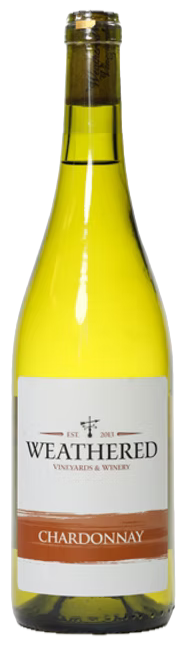 Weathered Vineyards & Winery Chardonnay Bottle Preview