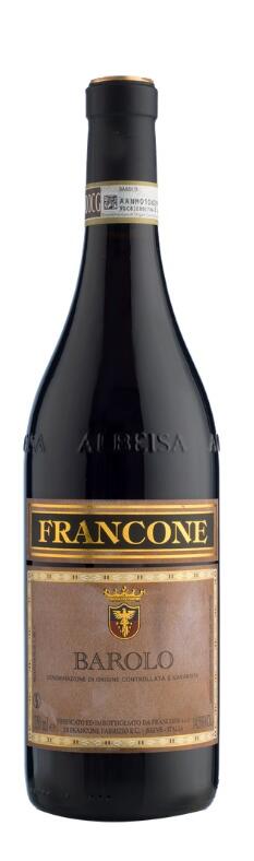 Francone Barolo docg Bottle Preview
