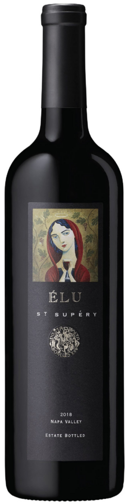St. Supéry Estate Vineyards and Winery Napa Valley Estate Élu Bottle Preview
