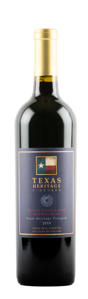 Texas Heritage Vineyard 2019 Estate Field Blend Bottle Preview
