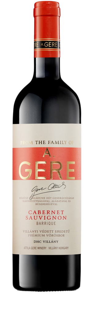 Gere Attila Winery Cabernet Sauvignon Barrique Bottle Preview