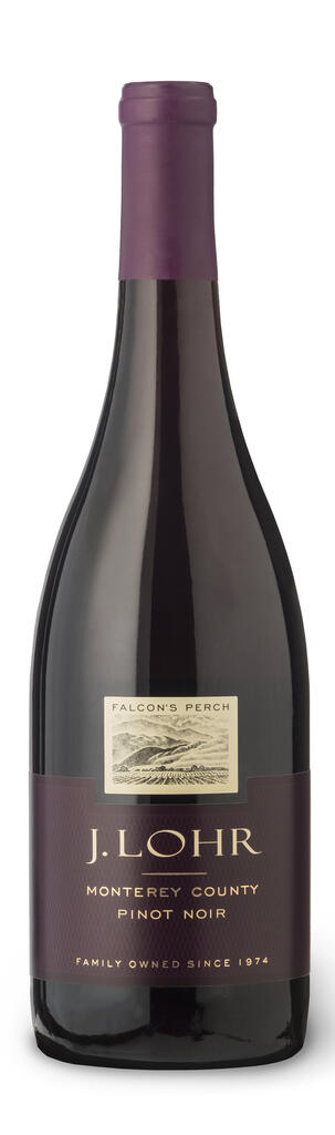 J. Lohr Vineyards & Wines J. Lohr Estates Falcon's Perch Pinot Noir Bottle Preview