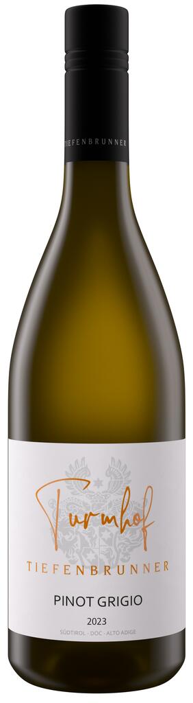 Tiefenbrunner - Schlosskellerei Turmhof TURMHOF Pinot Grigio Bottle Preview