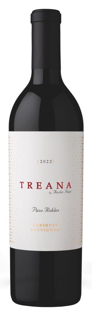 Austin Hope & Treana Wines Treana Cabernet Sauvignon Bottle Preview