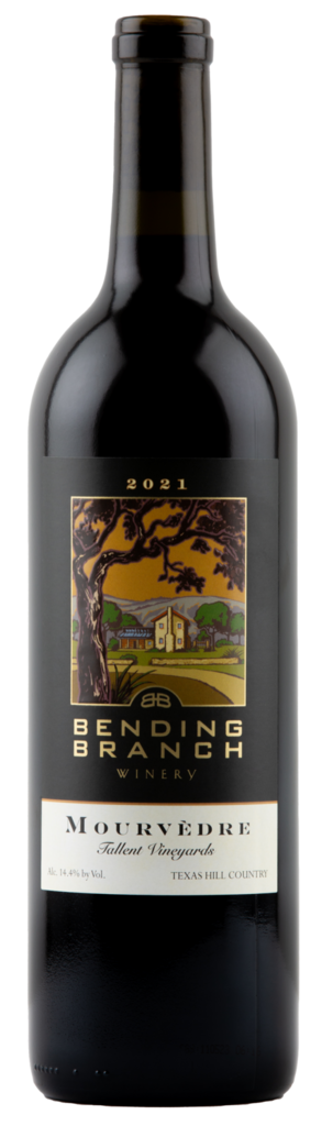 Bending Branch Winery Mourvèdre, Tallent Vineyards Bottle Preview