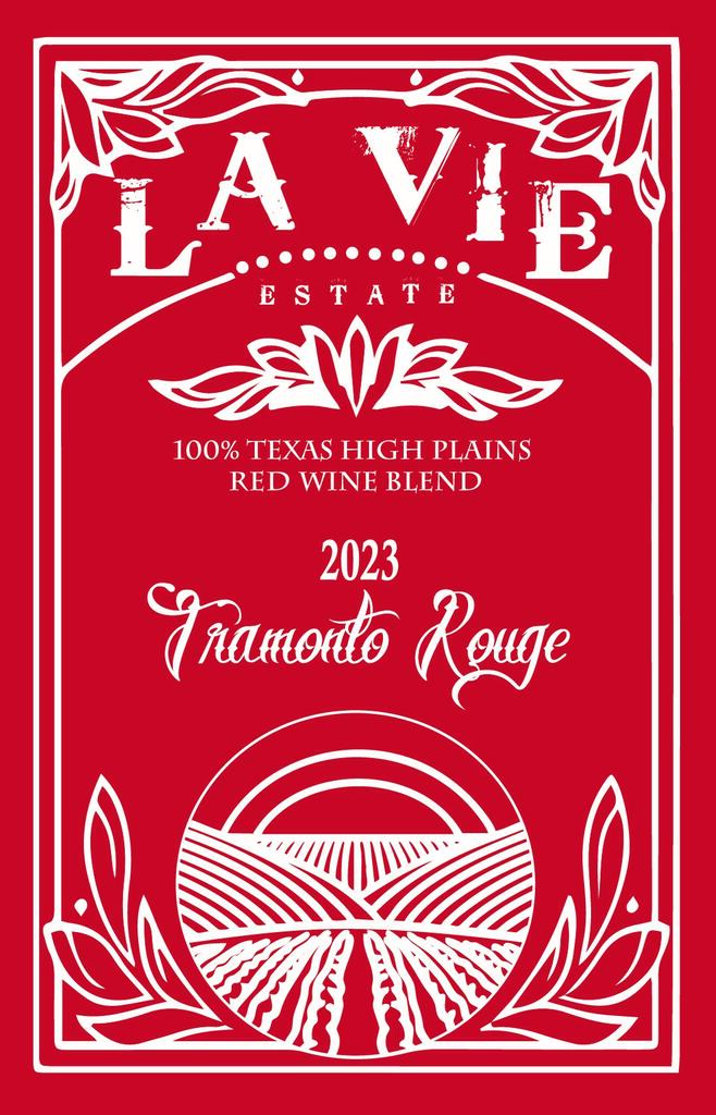 Tramonto Rouge Bottle