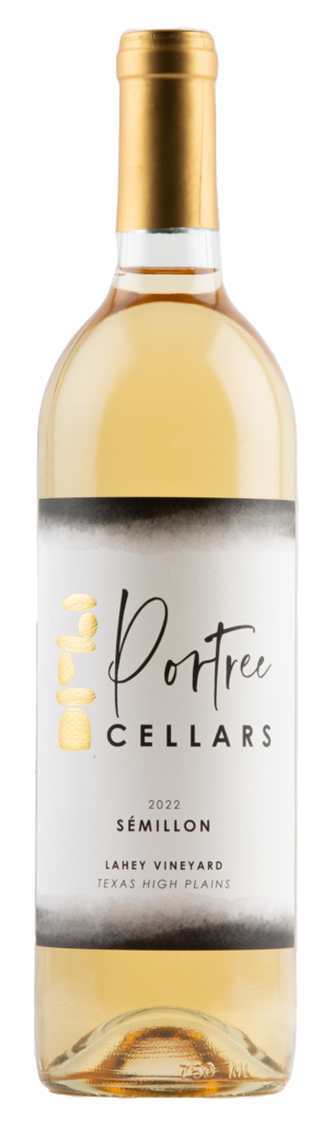 Portree Cellars Semillon, Lahey Vineyards Bottle Preview