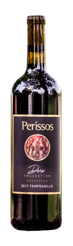 Perissos Vineyard & Winery Doro Tempranillo Bottle Preview