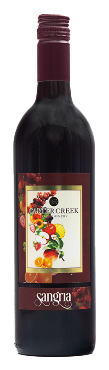 Carter Creek Winery Sangria Bottle Preview