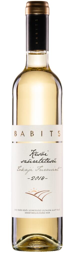 Babits Pincészet Késői szüretelésű Furmint Bottle Preview