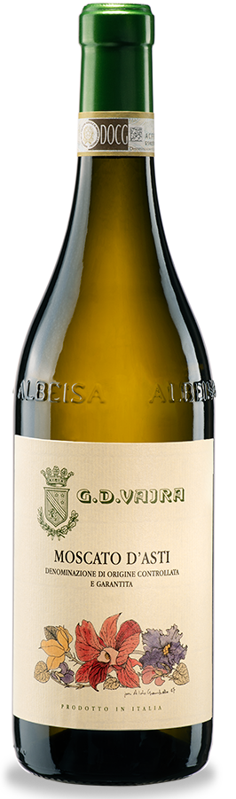 G.D. Vajra Moscato d'Asti Bottle Preview