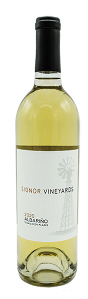 Signor Vineyards Albarino Bottle Preview