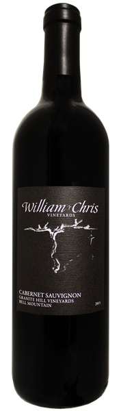 William Chris Vineyards Cabernet Sauvignon - Granite Hill Vineyard Bottle Preview
