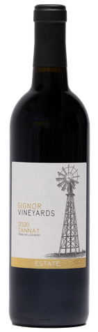 2020 Estate Tannat Bottle