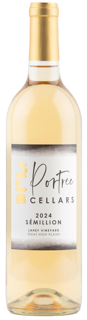 Portree Cellars Semillon, Lahey Vineyards Bottle Preview