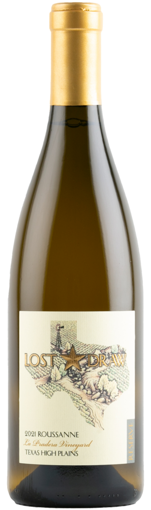 Lost Draw Wines Roussanne Bottle Preview