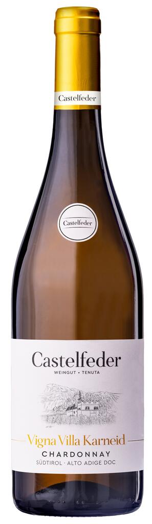 Castelfeder CASTELFEDER SELECTION Chardonnay "Vigna Villa Karneid" Bottle Preview