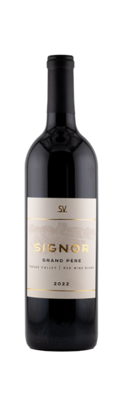 Signor Vineyards Grand Père Bottle Preview