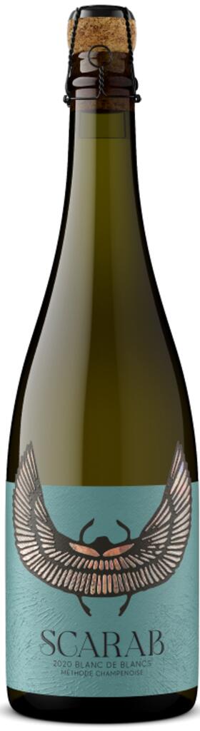 Ultima Tulie Wines Scarab Blanc de Blancs Bottle Preview