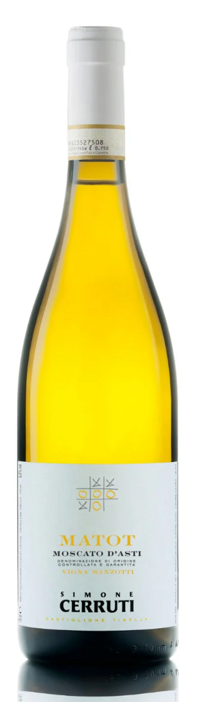 Simone Cerruti Matot Vigna Manzotti - Moscato d'Asti DOCG Bottle Preview