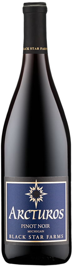 Black Star Farms Arcturos Pinot Noir Bottle Preview