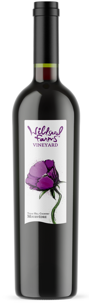 Wildseed Farms & Winery Mourvèdre Bottle Preview