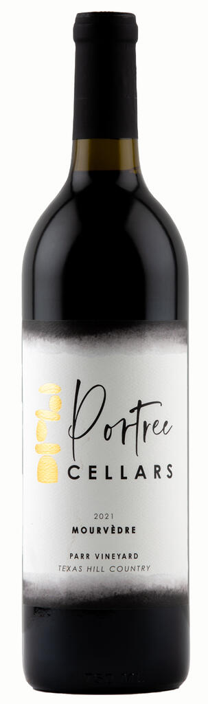 Portree Cellars Mourvedre, Parr Vineyards Bottle Preview