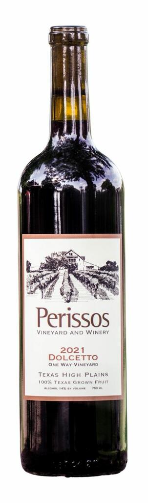 Perissos Vineyard & Winery Dolcetto Bottle Preview