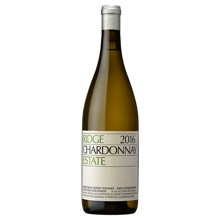 Ridge Vineyards Estate Chardonnay Bottle Preview