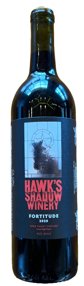 Hawk's Shadow Estate Winery Fortitude Bottle Preview