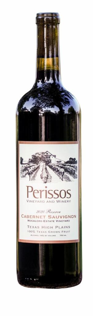 Perissos Vineyard & Winery Cabernet Sauvignon Bottle Preview