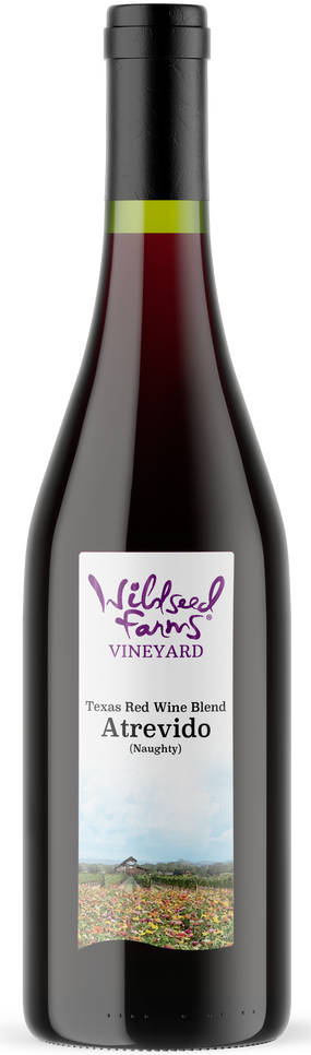 Wildseed Farms & Winery Atrevido Bottle Preview