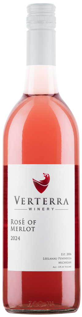 Verterra Winery Rose of Merlot Bottle Preview