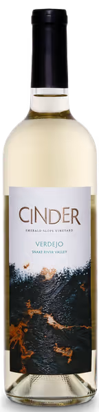 Cinder Wines Verdejo Bottle Preview