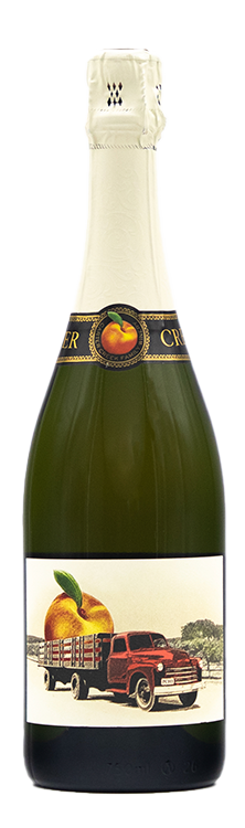 Carter Creek Winery Sparkling Peach Bottle Preview