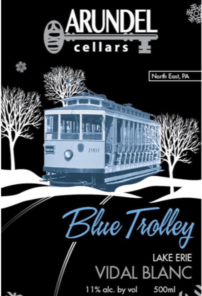 Arundel Cellars & Brewing Company Blue Trolly Bottle Preview