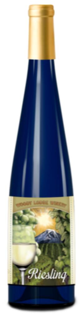 Woody Lodge Winery Semi-Sweet Riesling Bottle Preview