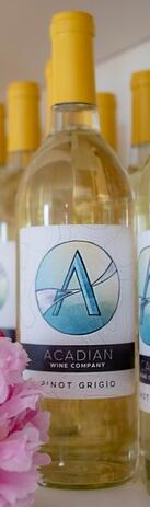 Pinot Grigio Bottle