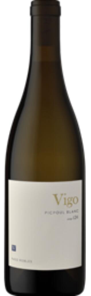 Vigo Cellars Picpoul Blanc Bottle Preview