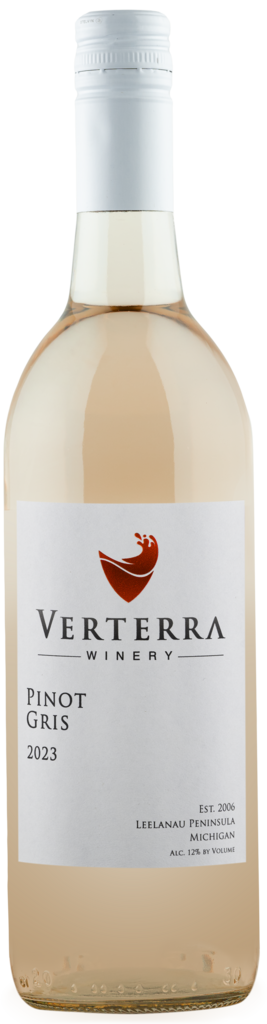 Verterra Winery Pinot Gris Bottle Preview