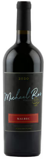 Michael Ros Winery Malbec Bottle Preview