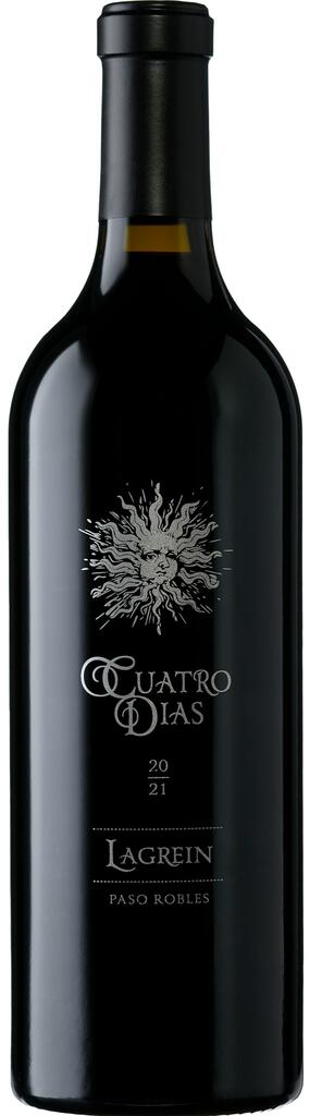 Cuatro Dias Lagrein Bottle Preview