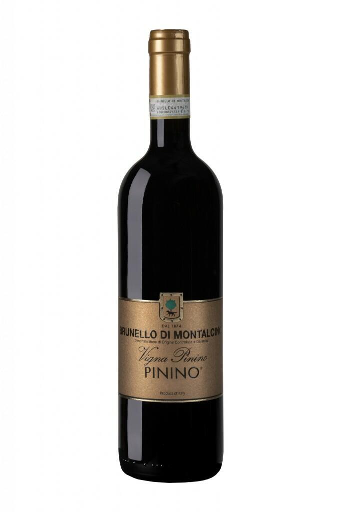 Vigna Pinino Brunello di Montalcino DOCG Bottle
