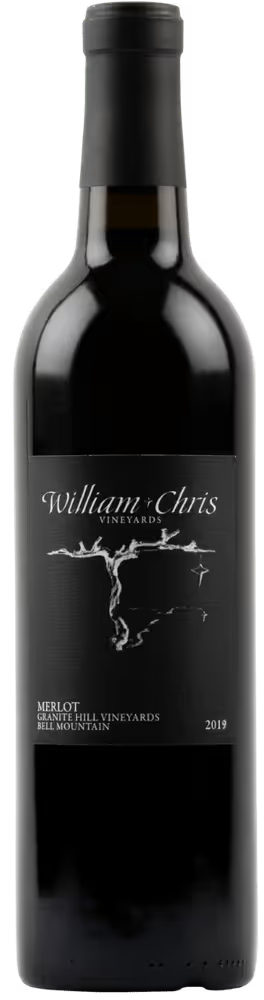 William Chris Vineyards Merlot Granite Hill Vineyard Bottle Preview