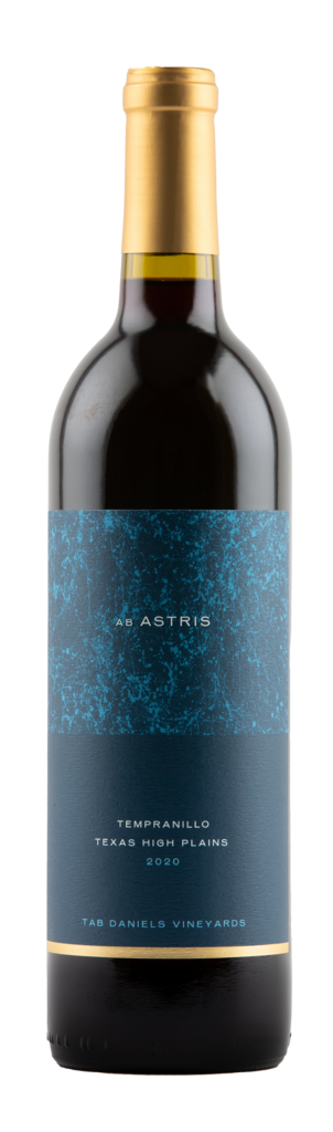 Ab Astris Winery Tempranillo Bottle Preview