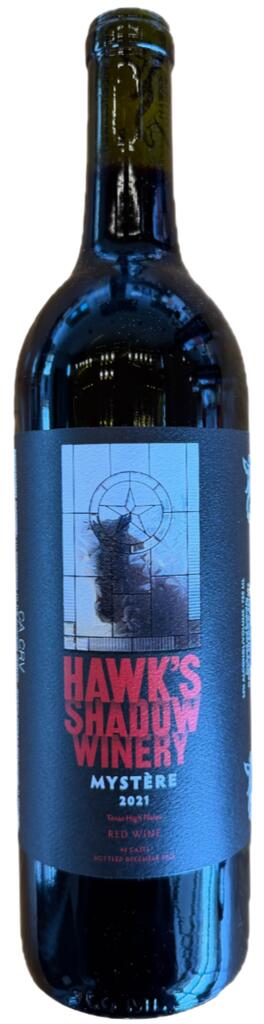 Hawk's Shadow Estate Winery Mystère Bottle Preview