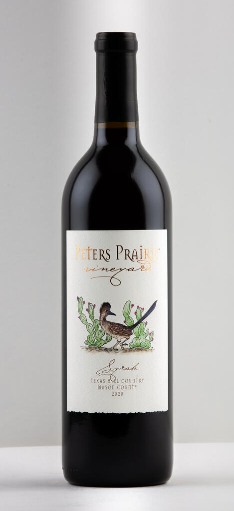 Peters Prairie Vineyard Syrah Bottle Preview